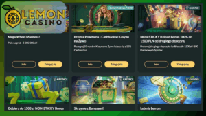 lemon casino 20 free spins