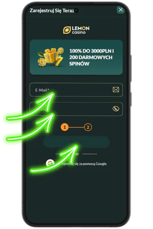 Rejestracja Konta W Lemon Casino Bonus