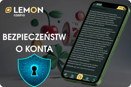 Bezpieczeństwo Konta Użytkownika Lemon Casino Polska