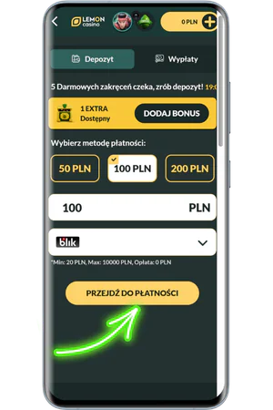 Aktywuj Bonus Powitalny W Lemon Casino