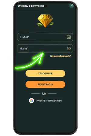 Kliknij Przycisk Login W Lemon Casino