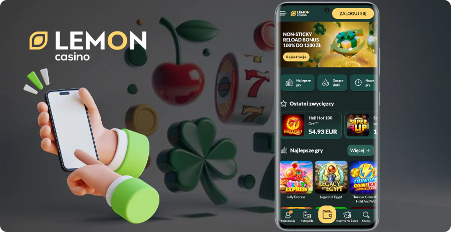Jak Działa Aplikacja Mobilna Lemon Casino