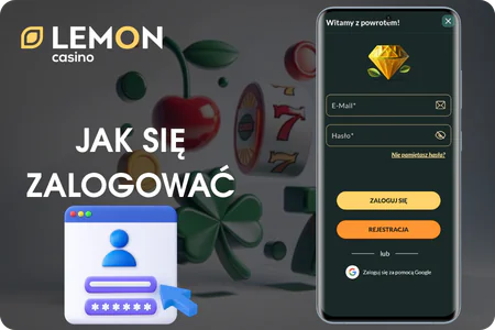 Jak Zalogować Się Do Lemon Casino