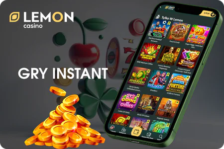 Gry Instant Szybkie Tryby Lemon Casino