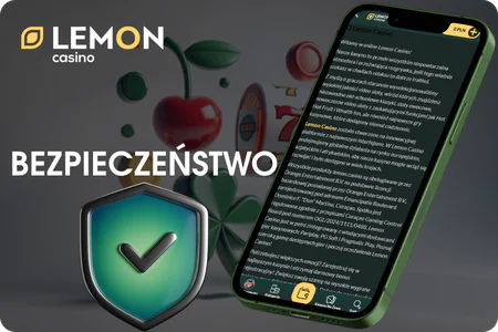 Bezpieczeństwo SSL Aplikacji Mobilnej Lemon Casino