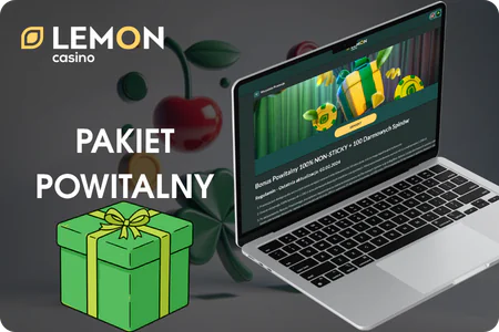 Pakiet Powitalny Dla Nowych Graczy Lemon