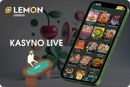 Kasyno Na Żywo W Aplikacji Lemon