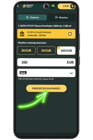 Wpłata Depozytu Dla Bonusu Lemon Casino