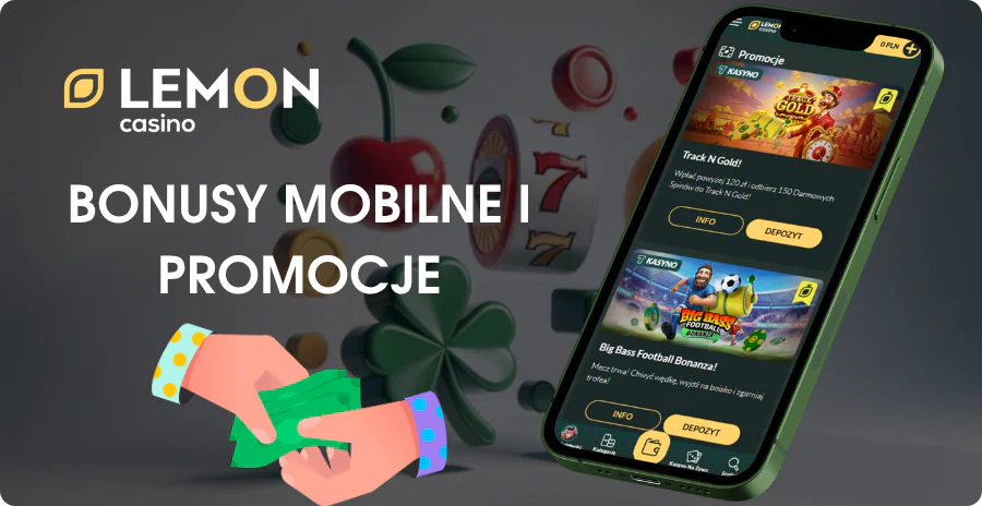 Bonusy Mobilne I Promocje Lemon Casino
