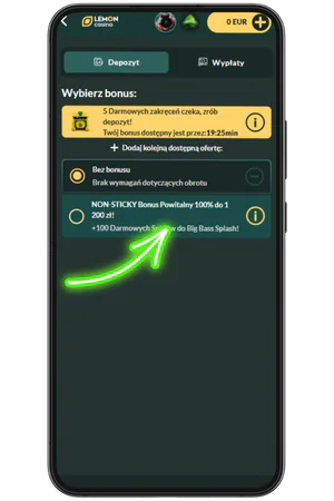 Wybór Promocji Bonusowych W Lemon Casino