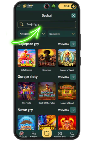 Rozpoczęcie Gry Z Bonusem Lemon Casino
