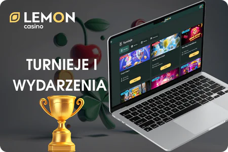 Turnieje I Wydarzenia Promocyjne Lemon Casino