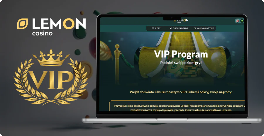 Program VIP I Nagrody Lemon Casino
