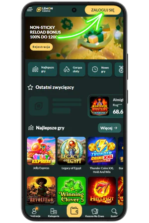 Wejdź Na Stronę Kasyna Lemon Casino