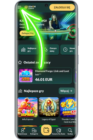 Wejdź Na Oficjalną Stronę Lemon Casino